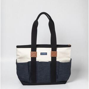 琉球帆布 クラフトマンバッグ 海のシルク