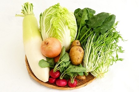 【京丹波野菜セット】京丹波 旬菜セット スモール 6～8品目 【野菜詰め合わせ　京野菜 】 [010KK013]