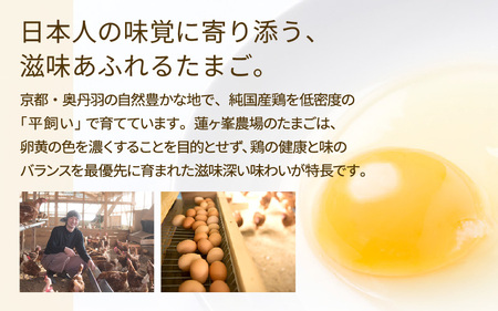 平飼いたまご 24個 純国産鶏一自家製飼料