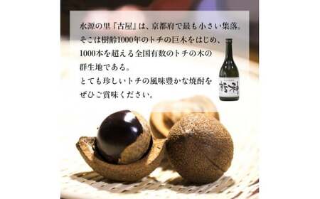 【限定生産】とちの実を使った焼酎「栃神」720ml×2本