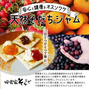 天然育ち季節のジャム 6個 【 ジャム ジャム ジャム ジャム ジャム ジャム】