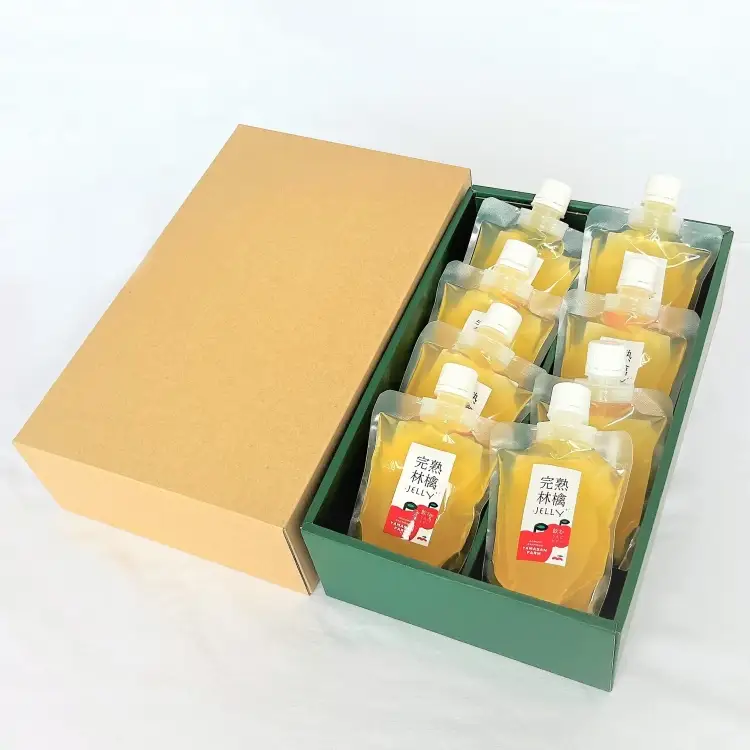 飲むりんごゼリー 170g×8個セット【やまさん農園】　青森県産