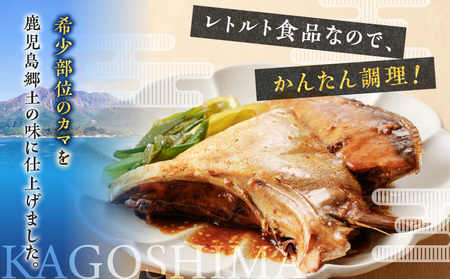 【 山実水産 】 ブリアラ煮 （ レトルト ） 5パック 入り K046-002 魚