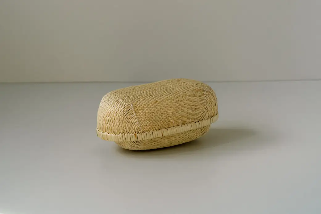【伝統工芸品】KORI ANRI JAPAN「MUSUBU ヤナギの器」 "Sサイズ" 柳行李 / 豊岡杞柳細工 飯行李 弁当箱 お弁当 行楽 ピクニック ランチボックス
