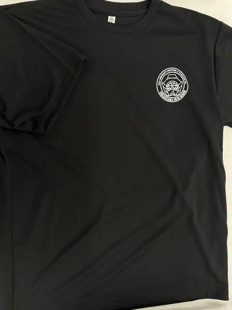 おまねこTシャツ【グレー・ＬＬサイズ】