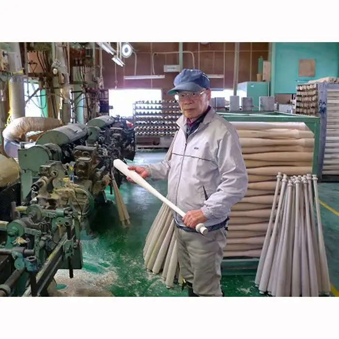 南砺市福光のバット職人が作る　オーダーメイド硬式用木製バット!《南砺の逸品》
