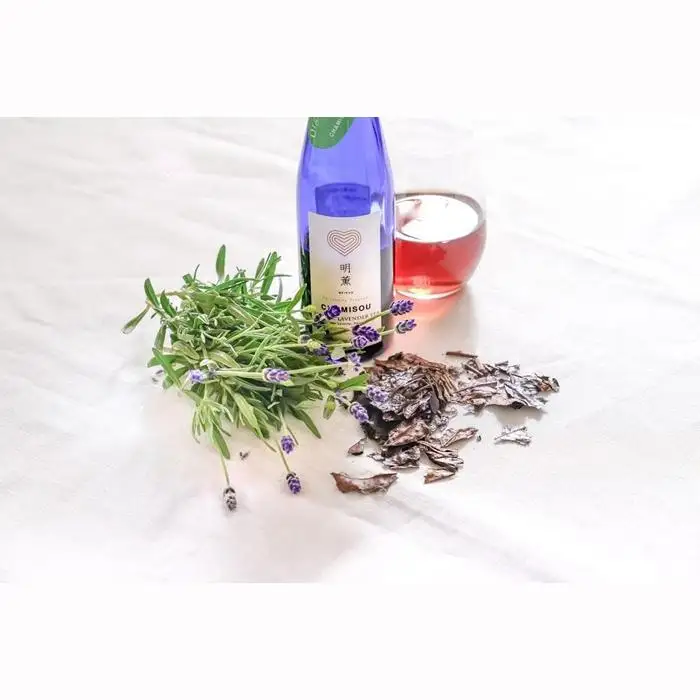 ラベンダーアールグレイ京番茶プレミアムボトルティー明薫セット