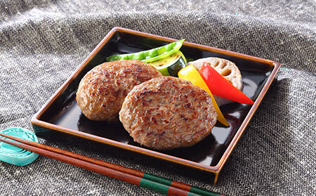 ＜大山物語＞
氷温熟成 鳥取和牛×大山豚手造りハンバーグ_T2600065