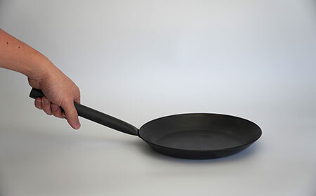 片手フライパン（鉄製）24Φ【数量限定】_T2600156