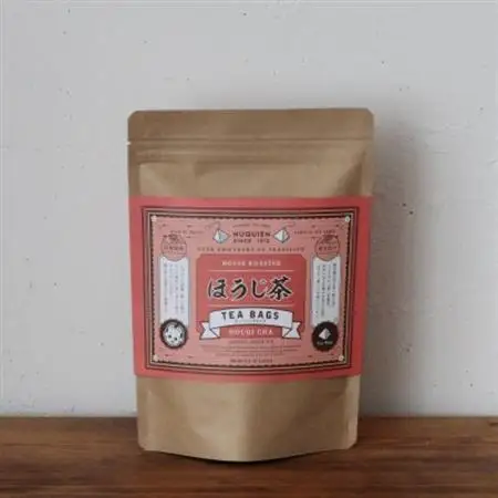 ほうじ茶 ティーバッグ　20TB入 × 4袋　狭山茶製造直売 貫井園 直送　自家焙煎焙じ茶【1484244】
