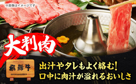 飛騨牛 しゃぶしゃぶ用 600g（300g×2）【マルゴー】和牛 A5等級 すき焼き ギフト [MBE066]