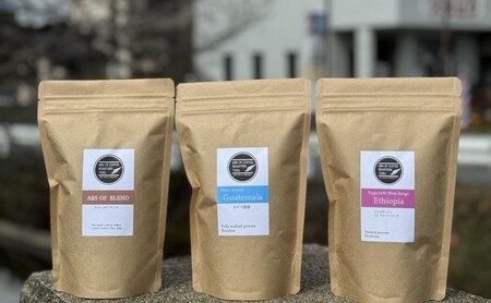 コーヒー 厳選 スペシャルティコーヒー 200g×3種類  ペーパー用 珈琲 アルスオブ珈琲 
