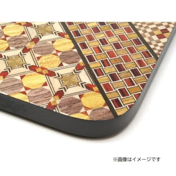 寄木細工マウスパッド（大）［工芸品工芸品］