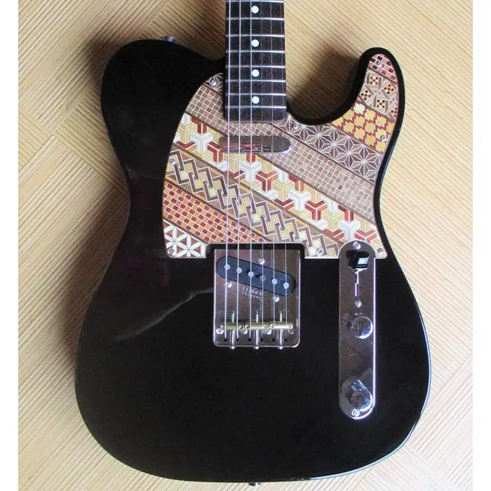 箱根寄木ピックガード Fender Japan テレキャスター用［楽器楽器