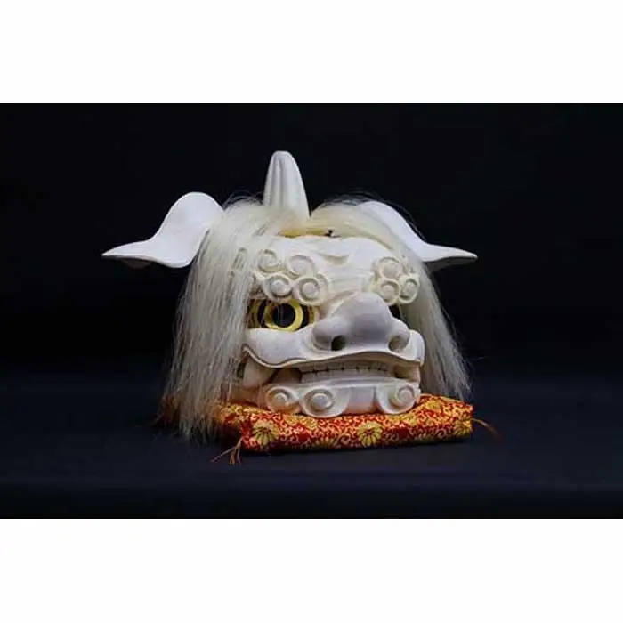 獅子頭《南砺の逸品》