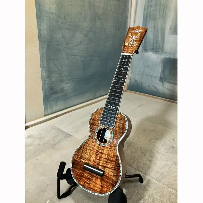 【ウクレレ】S.Tsuji　Ukulele　soprano《南砺の逸品》
