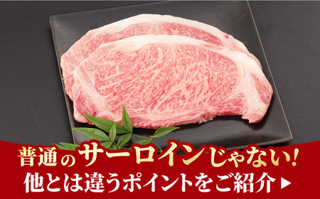 【全6回定期便】脂の乗り 柔らかさ 旨味はピカイチ！佐賀牛 サーロインステーキ 計400g（200g×2） 2人前 吉野ヶ里町/NICK’S MEAT[FCY021]