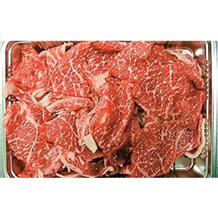 【数量限定】松川牧場のこだわり牛肉 すき焼き肉 500g 松川牧場 国産牛 No.032