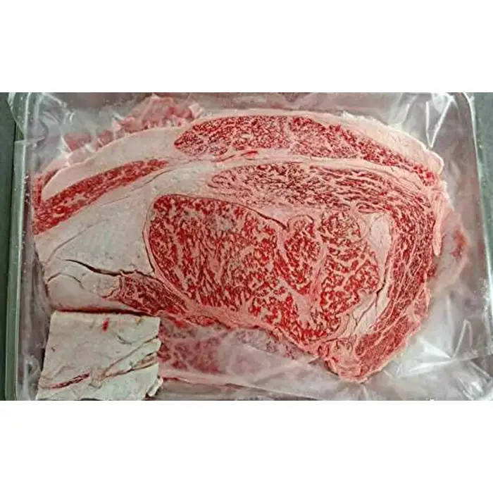 松川牧場のこだわり牛肉 上肩ローススライス（500g）　国産牛 No.131