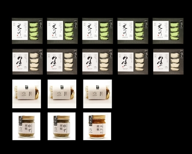 交野はらだや《プレミアム生ぎょうざ 2種》＆《燻製焼豚》＆《調味料2種》詰め合せ｜冷凍餃子 [0052]