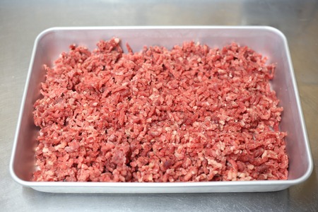 鹿肉ミンチ 1kg ( 500g x 2 ) 鹿肉 京都ジビエ 