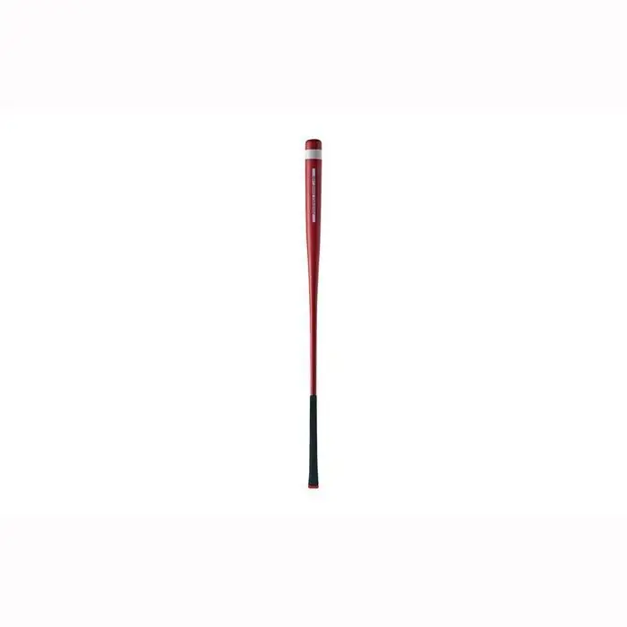 【赤色】パワフルスイング GF100 グリップ付バット型 ドライバー アイアン スウィング ウォーミングアップ ウォームアップ ゴルフ スイング練習器具 バット ロンウッド ライト LITE M-280