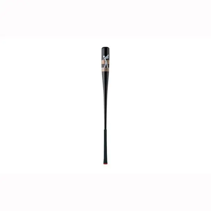 【ブラック】パワフルスイング GF90 グリップ付バット型 ドライバー アイアン スウィング スイング練習器具ライト LITE M-268