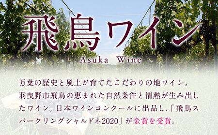 自社畑ぶどう100%赤白セット 750ml×2本 