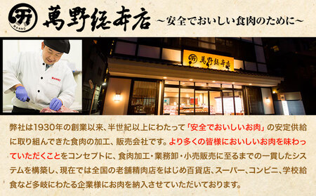 萬野総本店 国産 黒毛和牛 ロースステーキ 540g