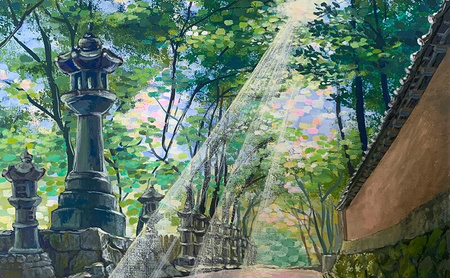 【風のアトリエ】あなたの好きな三原を絵画に「オーダーメイド風景画」F8サイズ 絵画 インテリア 広島県 三原市 200004