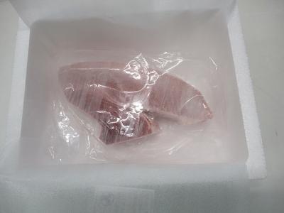 a15-616　天然みなみまぐろ 腹ブロック500g