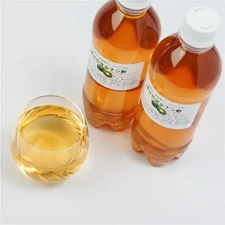 2206.サルナシ酢4本セット(新庄村産サルナシ自生種使用)【1489037】