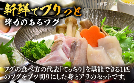 国産活本ふぐ（とらふぐ）鍋用 [VAF010] とらふぐ ふぐ 鍋