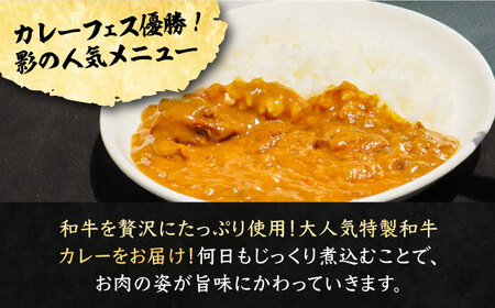 焼肉屋さんの特製和牛カレー 200g×4個 肉 お肉 カレー [VAH057]