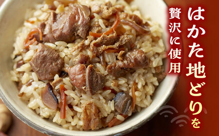 【全3回定期便】地どり飯の素 セット 190g×3袋 [VBA023]ご飯の素 地鶏飯 炊き込みご飯の素