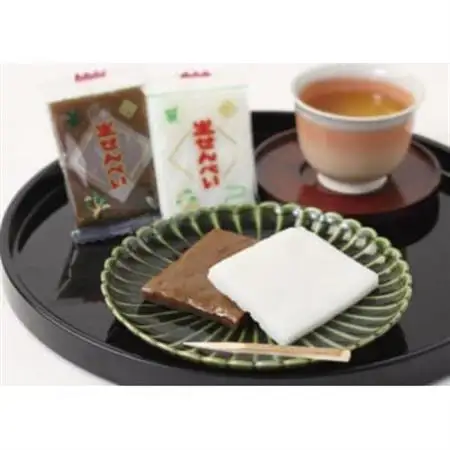 愛知県知多半島の特産銘菓「生せんべい」48ヶ入り箱×1箱【1495429】