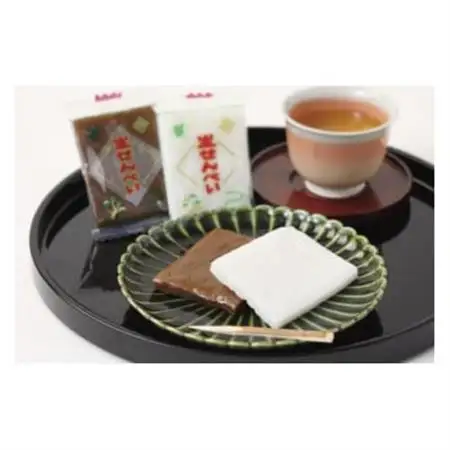愛知県知多半島の特産銘菓「生せんべい」24ヶ入り箱×2箱【1495433】