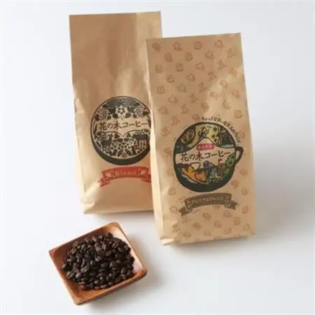 自家焙煎コーヒー豆　ブレンド、プレミアムブレンド各500g【1287082】