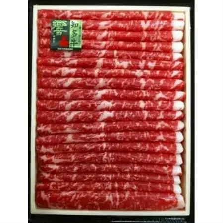 知多牛(響)ローススライス・ロース焼肉　2000g【配送不可地域：離島】【1288719】
