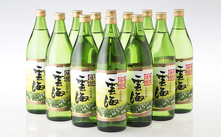 本格そば焼酎　そば雲海　１２本セット