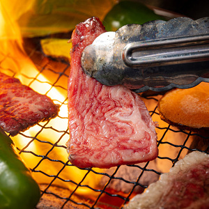宮崎牛ウデ・モモ・バラ焼肉　各４００ｇ　計１．２ｋｇ