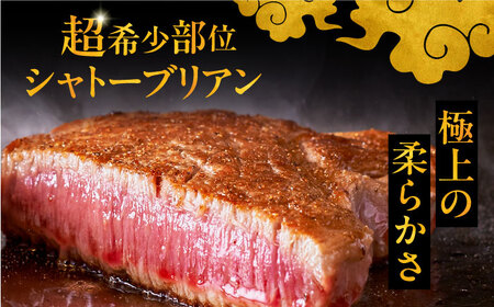 【全10回定期便】博多和牛 ヒレ シャトーブリアン 200g×1枚[VBK027]シャトーブリアン