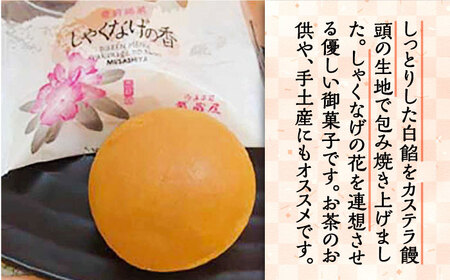 【進物箱】しゃくなげの香 10個入り[VBU004] ギフト 贈り物 和菓子