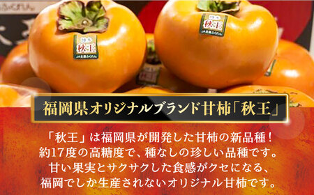 【先行予約】秋王 ( あきおう ) 柿 3kg 箱 (8-12玉)[VBY007] 柿