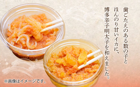 【全12回定期便】数の子明太子&いか明太子セット 各100g [VCL068]