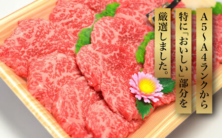 【全12回定期便】【化粧箱入】A5〜A4ランク 博多和牛 厳選セット（計1150g）焼肉たれ・塩胡椒付[VCL119]