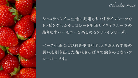 ショコラフリュイ とちおとめ 12枚