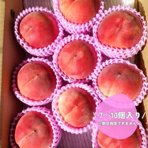 桃 あかつき 3kg（7～10個）＜2026年7月下旬より発送＞