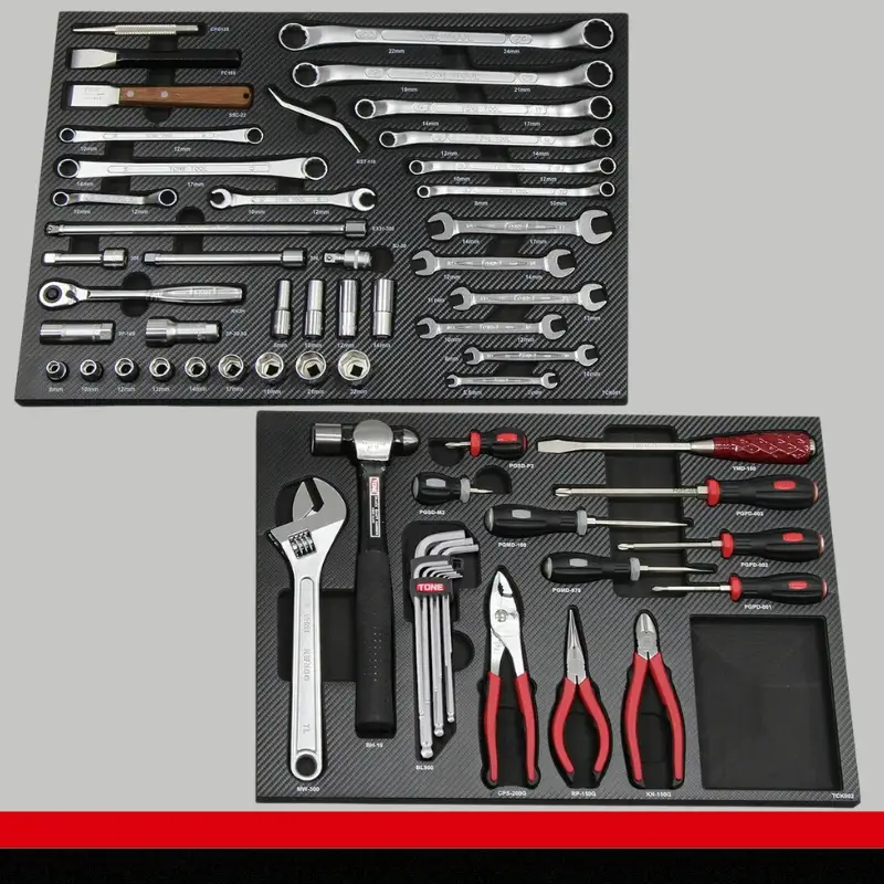 TONE トネ ツールキャビンセット TCA370　工具　TONE　トネ 15001-30025188｜工具 整備士 自動車 バイク DIY メンテナンス