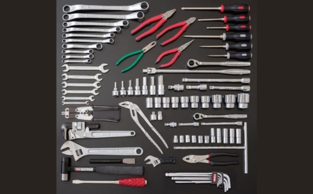 TONE ツールキャビネットセット TCX911｜工具 トネ 整備 自動車 バイク DIY 15001-30025185